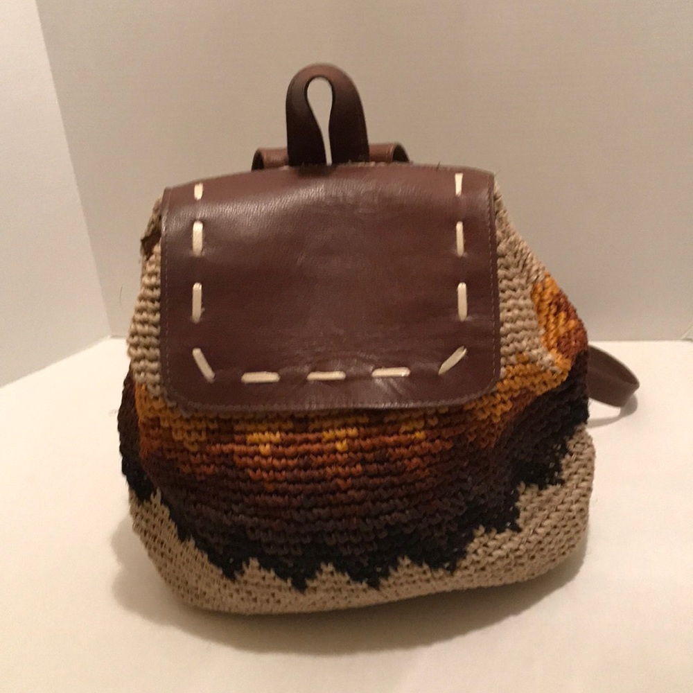 Straw Backpack - image 1